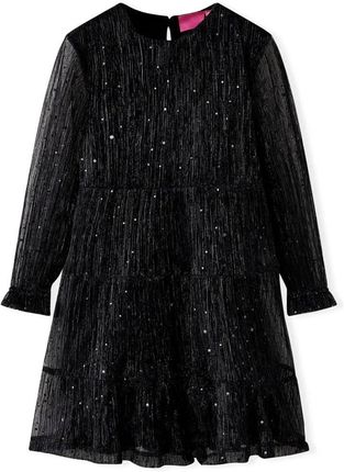 Sukienka dziecięca tiulowa czarna 92cm
