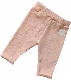 Spodnie różowe ze ściągacza rozmiar 104