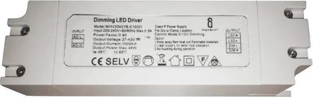 Zasilacz driver led oświetlenia panelowego 40W z możliwością ściemniania
