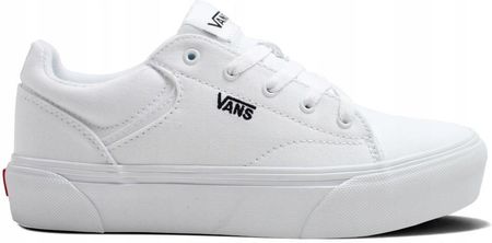Trampki damskie buty młodzieżowe białe Vans Seldan Platform VN000CP1YB2 38