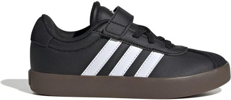 Dziecięce Buty Adidas VL Court 3.0 EL C Id9154 – Czarny