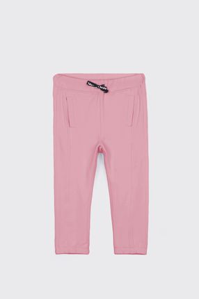 Spodnie dresowe  różowe z kieszeniami