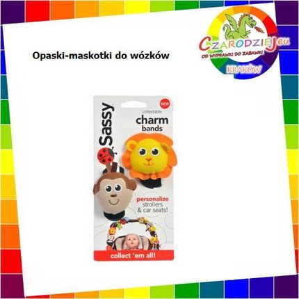 Sassi Opaski-Maskotki Do Wózków 80181