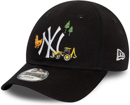 czapka z daszkiem NEW ERA - 940K MLB Tod icon 9forty NEW YORK YANKEES (BLK) rozmiar: TODDLER