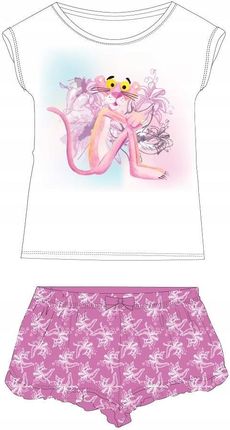Piżama letnia Różowa Pantera 140 cm 9-10 lat