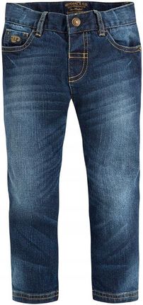 Mayoral Spodnie jeans regular fit r.98 40 jeans