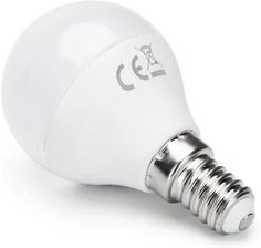 Aigostar Inteligentna Żarówka Led Wb G45 E14 Wi-Fi 6,5W S10201FW0
