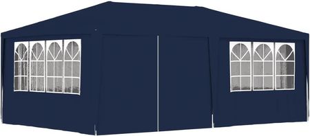 Zakito Namiot Imprezowy Pe 4X6X2,75m Niebieski Z48528