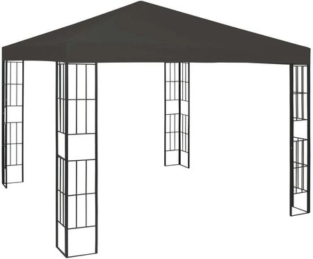 Zakito Altana Antracytowa 3X3X2,6m Z Wentylowanym Zadaszeniem Z47984