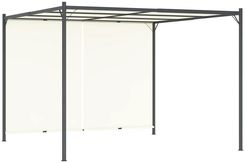 Zakito Home Pergola Z Regulowanym Dachem Śmietankowy 3X3X2,25m Zh49323