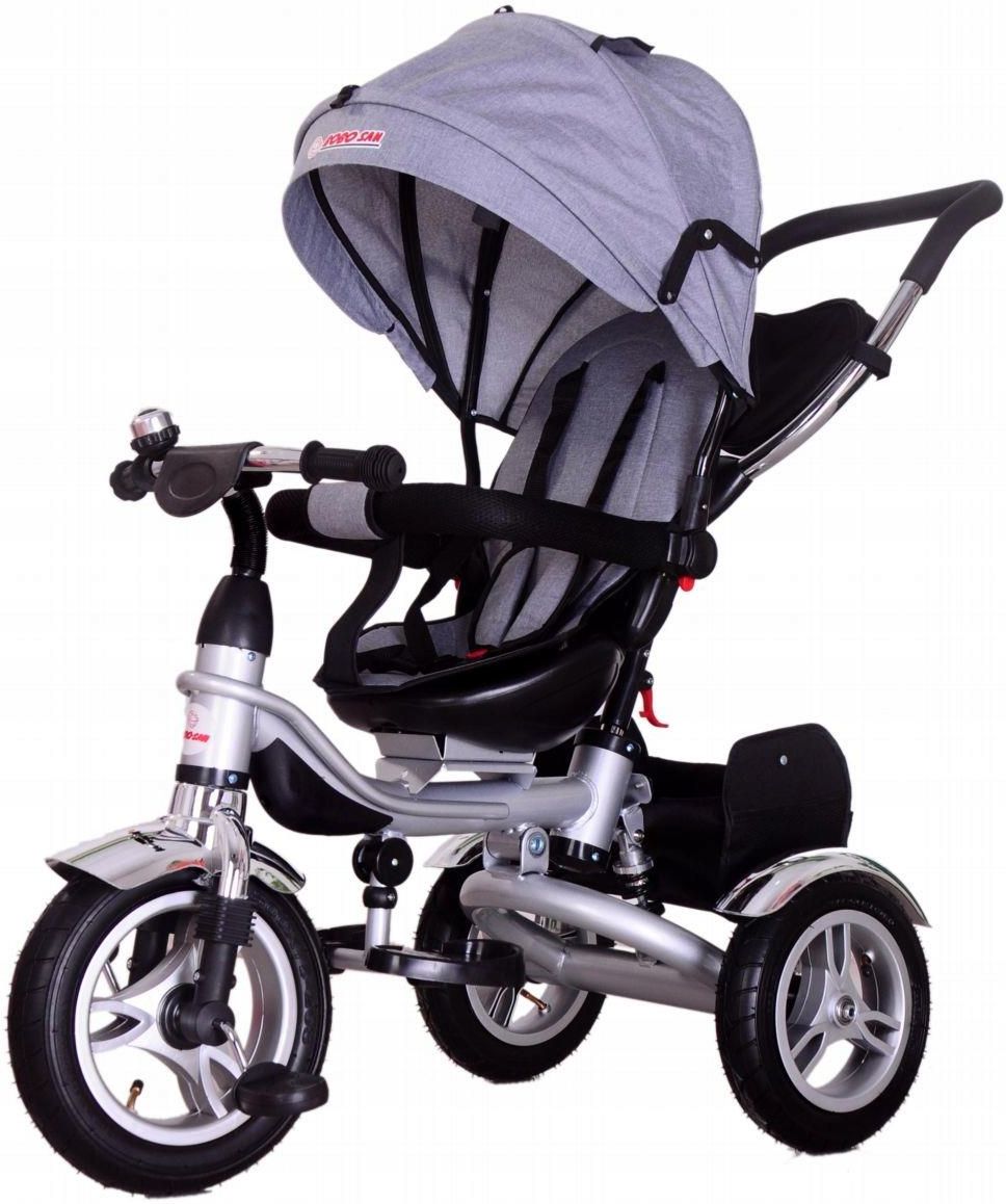 Bobo-San Rowerek Trójkołowy Budka Pompowane Koła Obrotowy Składany Dla ...