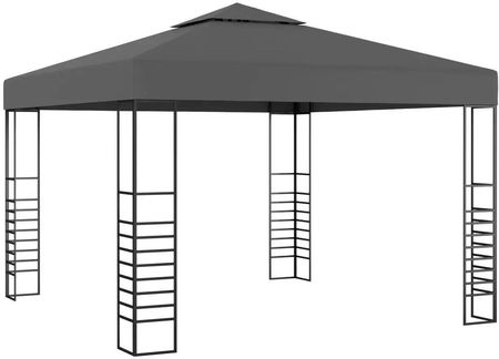 Zakito Europe Namiot Ogrodowy Antracytowy 3X3X2,7M Ze48034