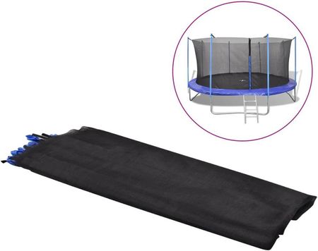 Zakitohome Siatka Bezpieczeństwa Do Trampoliny 3,5X1,8M Czarna