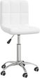 Zakito Europe Krzesło Biurowe Obrotowe Białe 40X47X74,5-86cm