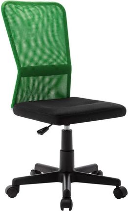 Zakito Europe Krzesło Biurowe Obrotowe Z Siateczką, Czarno-Zielone, 44X52X90-100cm