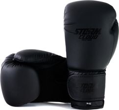 Zdjęcie Stormcloud Rękawice Bokserskie Rookie Czarne Matowe - Ostróda
