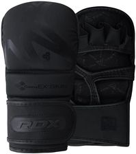 Zdjęcie Rdx Rękawice Do Mma Sparingowe T15 Noir Czarne - Zelów