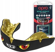 Zdjęcie Opro Ochraniacz Na Zęby Instant Custom Fit Eyes Czarny/Czerwony - Bytom