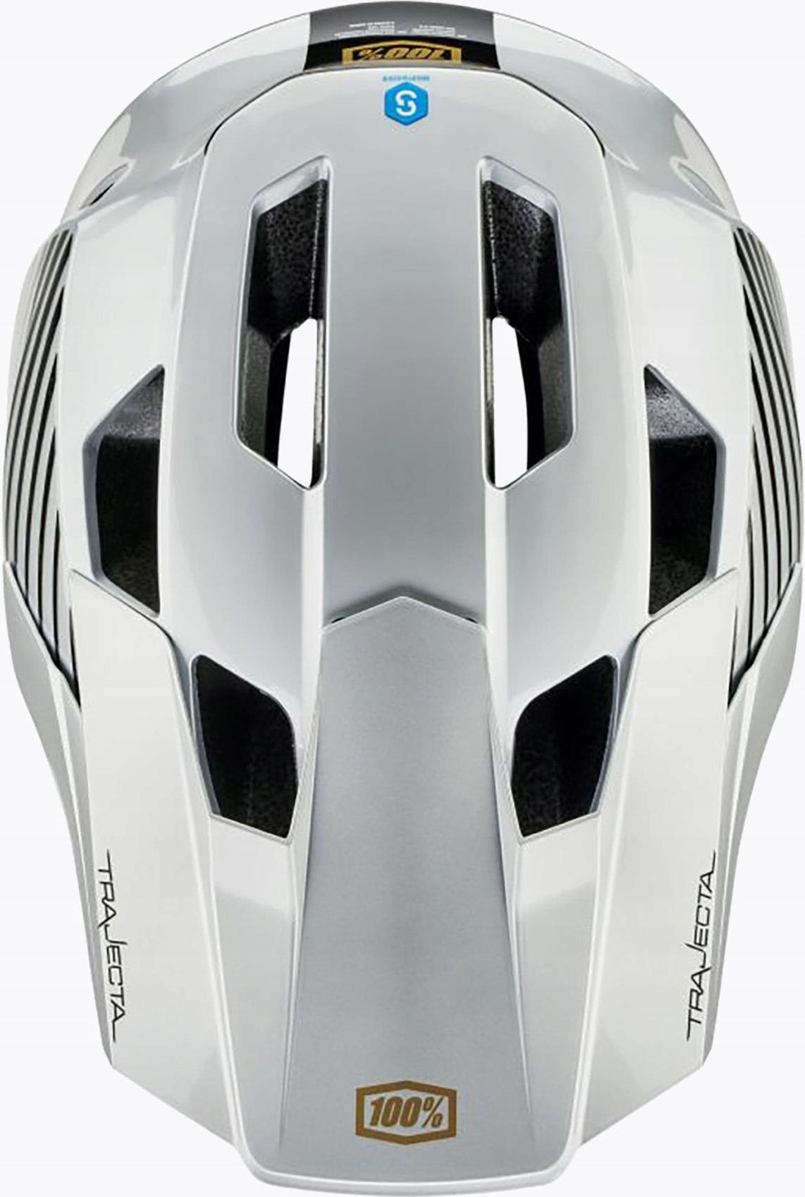 TRAJECTA Helmet w/Fidlock® Ranelagh Silver – 100%