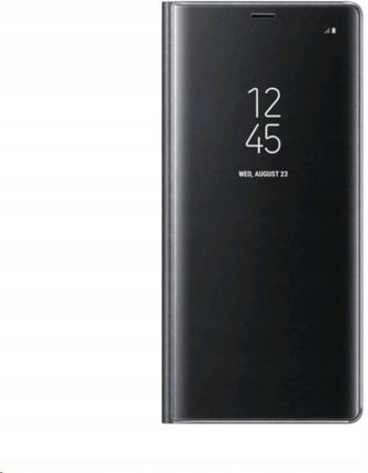 Samsung Etui Z Klapką Do Galaxy Note 8 Clear View Standing Czarny