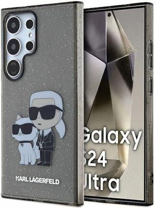 Karl Lagerfeld Etui Pokrowiec Brokatowe Obudowa Plecki Do Galaxy S24 Ultra
