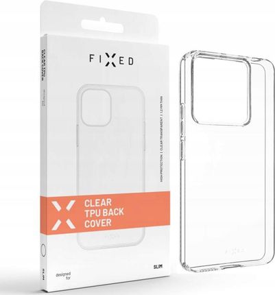 Fixed Tpu Gel Case For Xiaomi Redmi Note 13 Pro 5G Poco X6 Clear