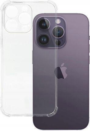 Apple Clin Anti Shock 1 5Mm Do Iphone 15 Pro Max Przezroczysty