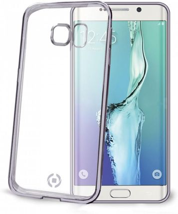 Celly Plecki Do Samsung Galaxy S6 Edge Bezbarwny