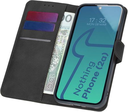 Bizon Etui Case Pocket Do Nothing Phone Czarne