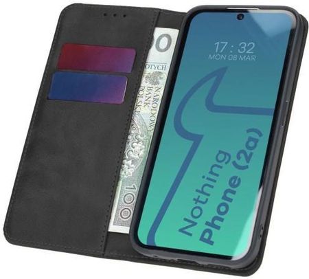 Bizon Etui Case Pocket Pro Do Nothing Phone Czarne
