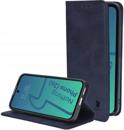 Bizon Etui Case Pocket Pro Do Nothing Phone Granatowe