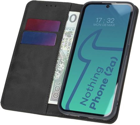 Bizon Etui Case Pocket Pro Do Nothing Phone Czarne