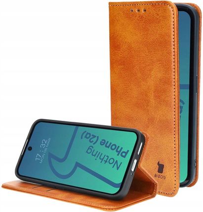 Bizon Etui Case Pocket Pro Do Nothing Phone Brązowe