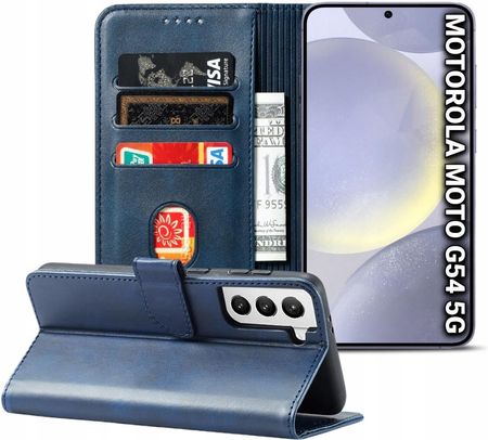Nexeri Futerał Marva Wallet Do Motorola Moto G54 5G
