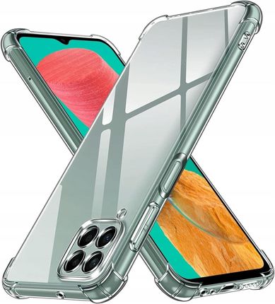 Vegacom Etui Do Samsung Galaxy M33 5G Pancerne Anti Shock Case Slim Plecki Szkło
