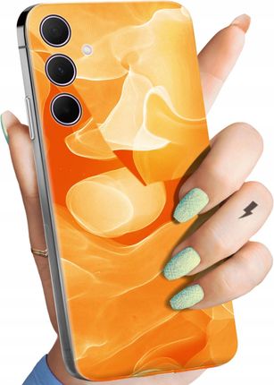 Hello Case Etui Do Samsung Galaxy A35 5G Pomarańczowe Pomarańcze Orange Obudowa