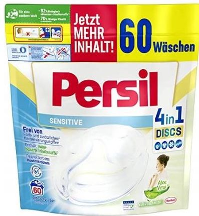 Persil Disc Sensitive kapsułki do prania 4w1 60szt.