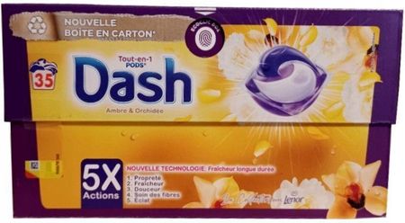Dash Tout-en-1 Pods Ambre & Orchidee kapsułki 35szt