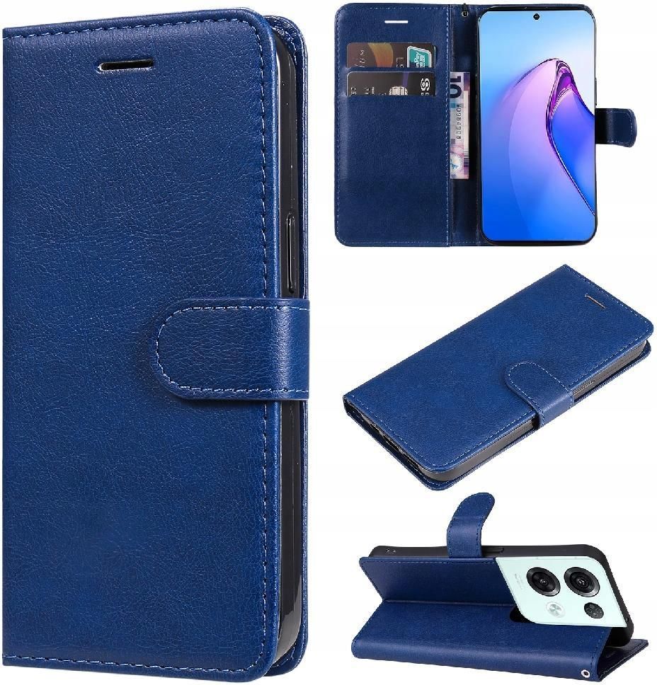 Coque Avec Anneau Aimanté Pour Oppo Reno 8 / Reno 8 Pro 5G - Protection Anti-choc TPU+PC - Noir