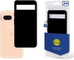 3Mk Czarne Matowe Etui Na Plecki Google Pixel 8A 5G Matt Case