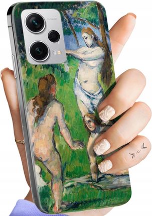 Hello Case Etui Do Xiaomi Redmi Note 12 Pro Plus Paul Cezanne Pejzaż Portret