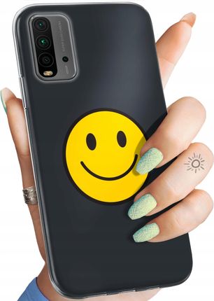 Hello Case Etui Do Xiaomi Redmi 9T Poco M3 Uśmiech Smile Emoji Obudowa