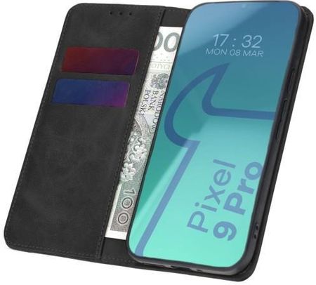 Bizon Etui Case Pocket Pro Do Google Pixel 9 Czarne