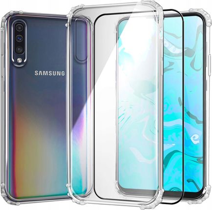 Hello Case Etui Pancerne Do Samsung Galaxy A50 A30S A50S Silikon Szkło