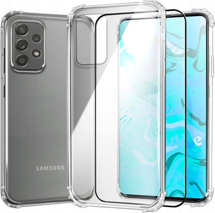 Hello Case Etui Pancerne Do Samsung Galaxy A52 5G 4G A52S Slim Szkło