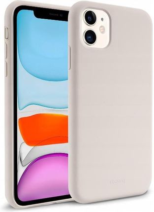 Crong Etui Color Cover Do Apple Iphone 11 Kamienny Beż