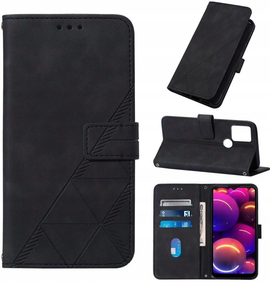 GOKEN Cover per TCL 305i, Custodia Flip PU Pelle TPU Portafoglio