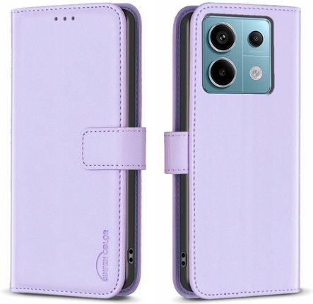 Erbord Etui Z Klapką Do Xiaomi Redmi Note 13 Pro 4G Futerał Wallet Obudowa