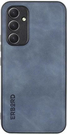 Erbord Skórzane Etui Biznesowe Do Samsung Galaxy M55 5G Case Z Blaszką Magnetyczną