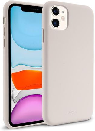 Crong Color Cover - Etui Iphone 11 (Kamienny Beż)